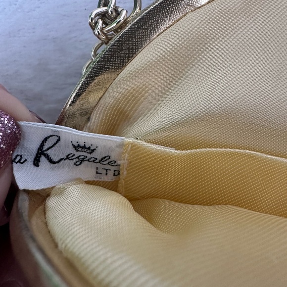 Vintage 1950’s La Regale Evening Kisslock Purse - Picture 7 of 9